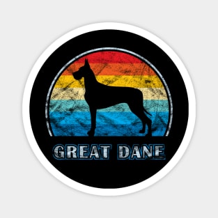 Great Dane Vintage Design Dog Magnet